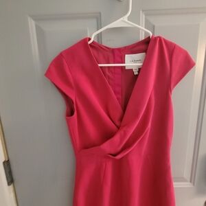 Lk Bennett |  Dress Hot Pink size 6